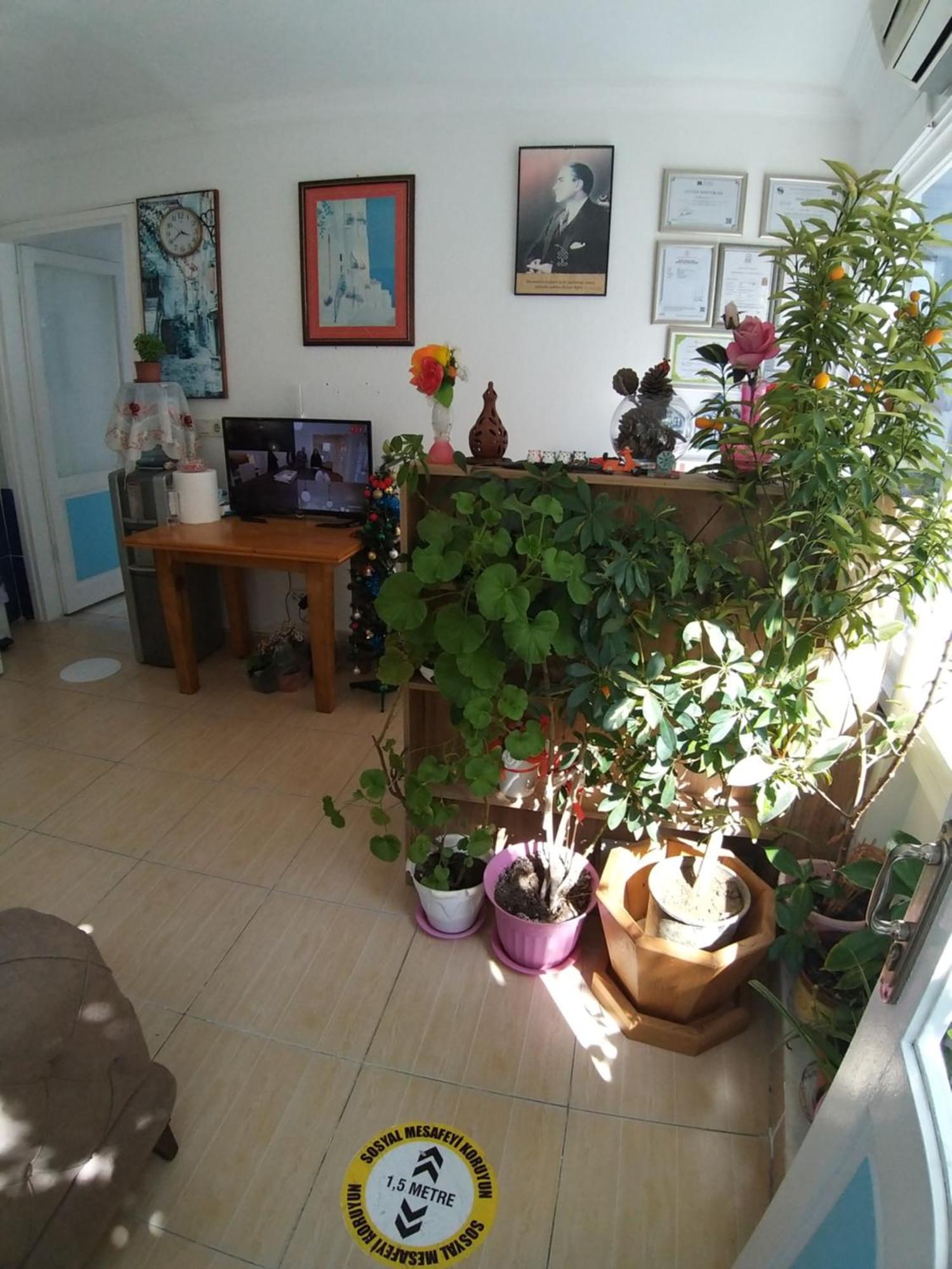 Beyaz Apart Pansiyon Çeşme Εξωτερικό φωτογραφία