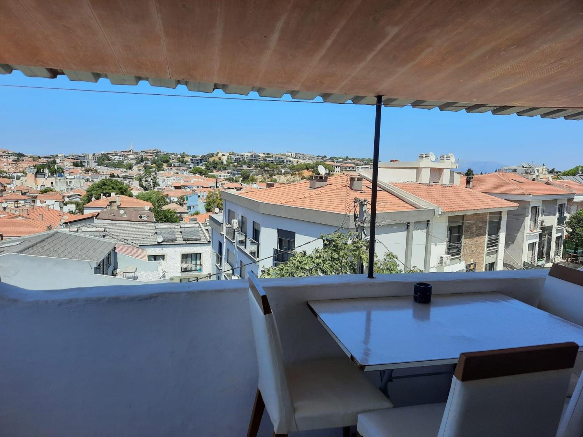 Beyaz Apart Pansiyon Çeşme Εξωτερικό φωτογραφία